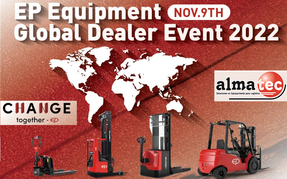 Almatec en EP Forklift Europa ¡Agende la fecha, no querrá perderse el evento!