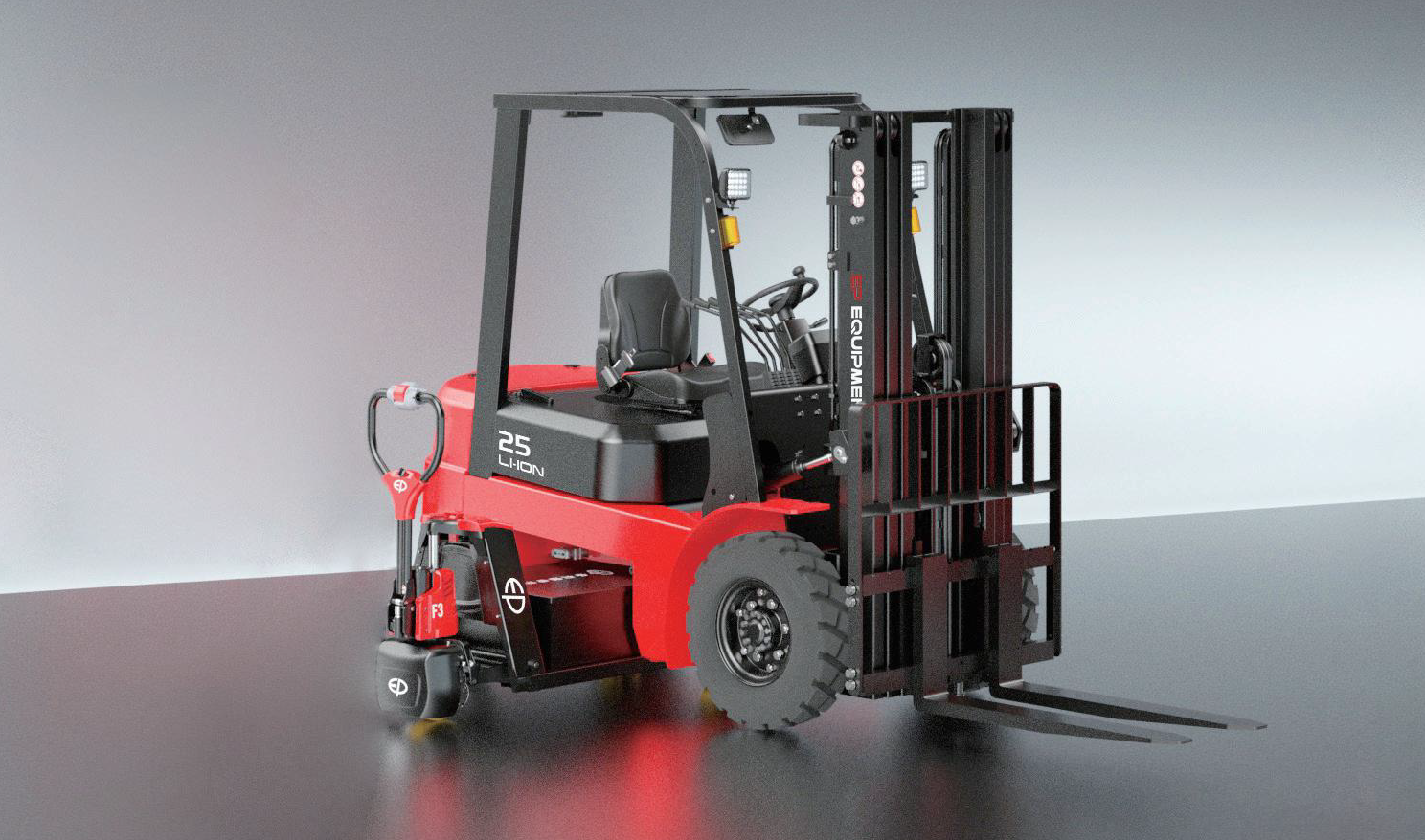 Autoelevador Eléctrico 2500/3000Kg | 3m a 4,8m | EFX252/302 - Imagen 2