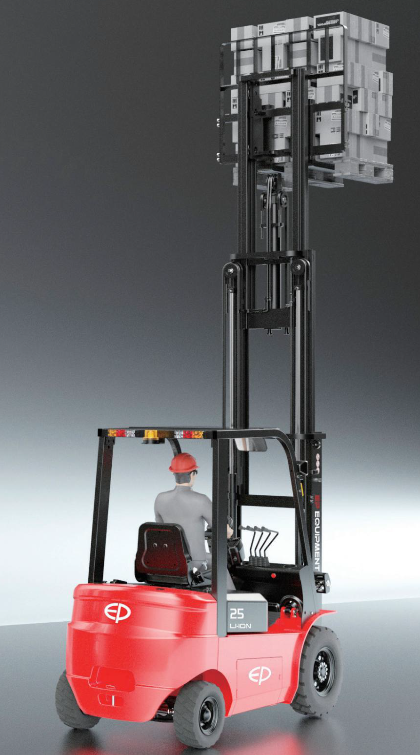 Autoelevador Eléctrico 2500/3000Kg | 3m a 4,8m | EFX252/302 - Imagen 3