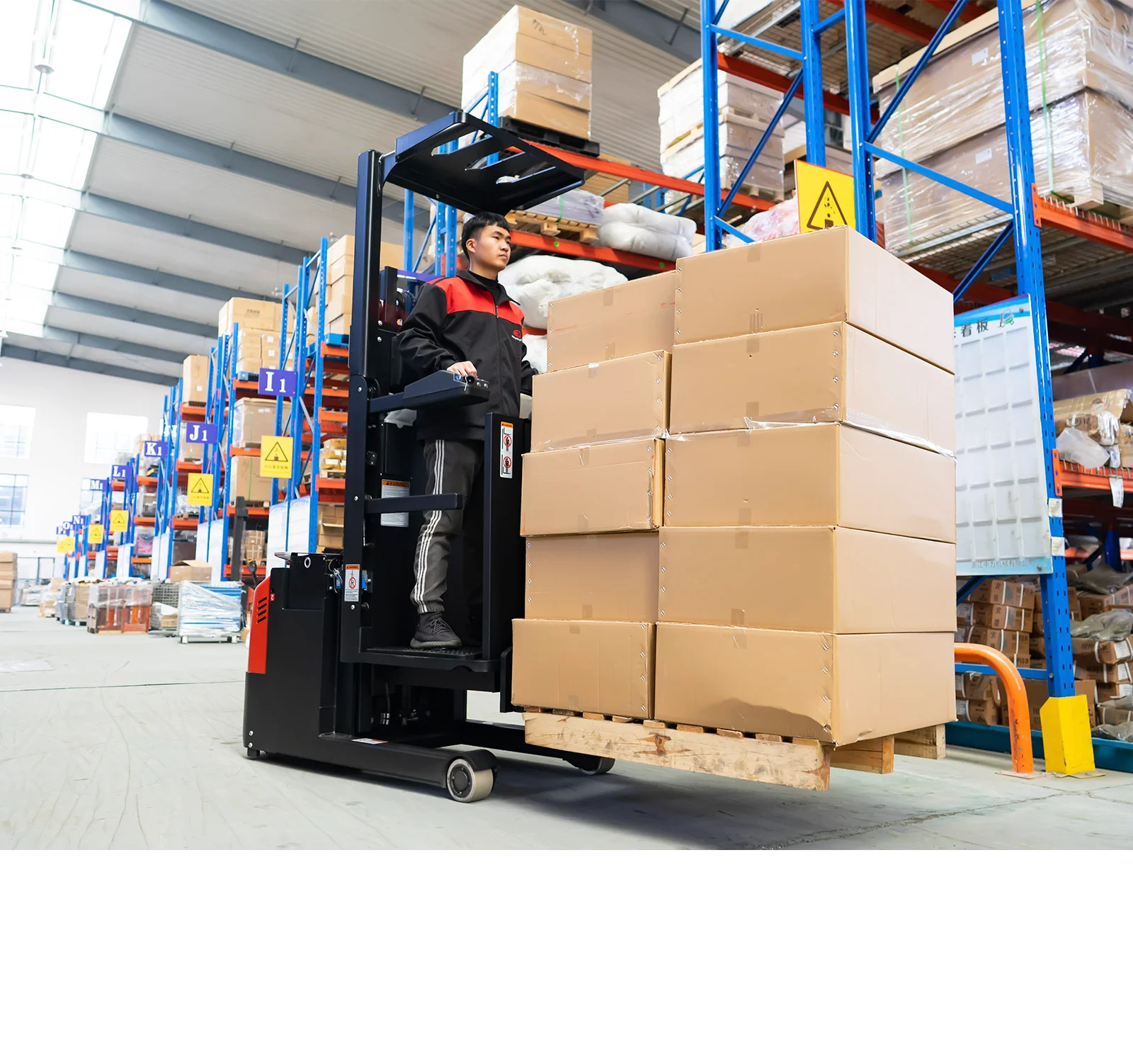 Preparadora de Pedidos JX2-3 Order Picker - Imagen 3