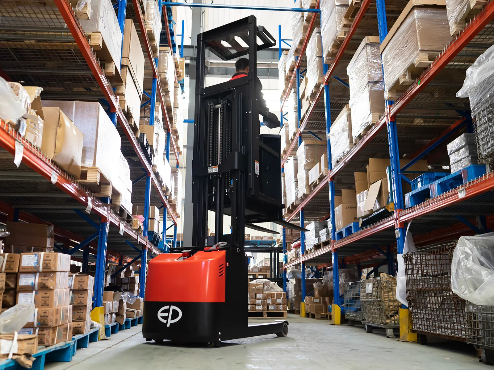 Preparadora de Pedidos JX2-3 Order Picker - Imagen 2