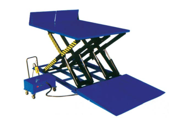 Plataforma Elevadora de Carga Modelo HY-2500