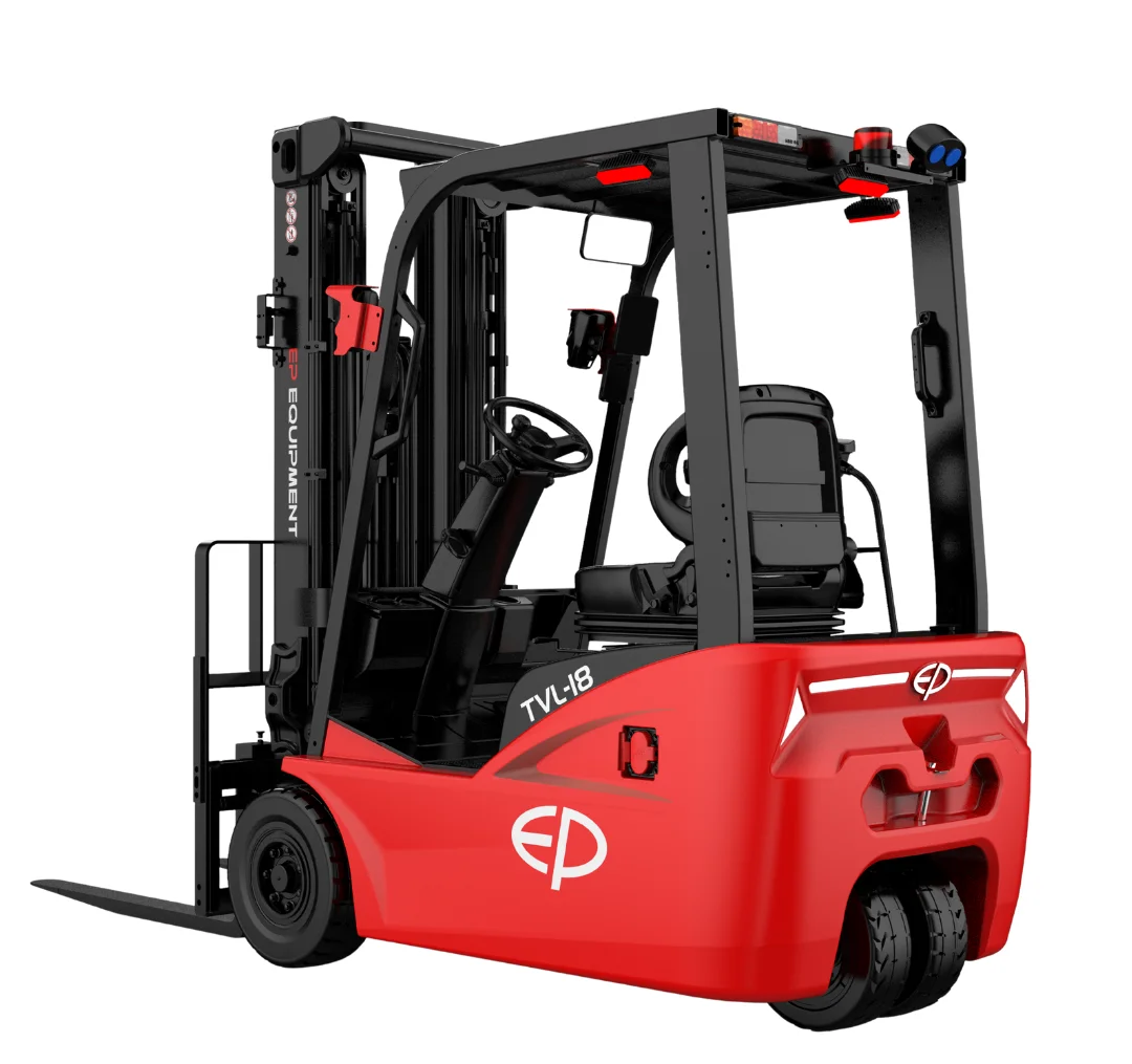 Autoelevador Eléctrico 1800Kg | 3m a 6m | Triciclo | TVL182