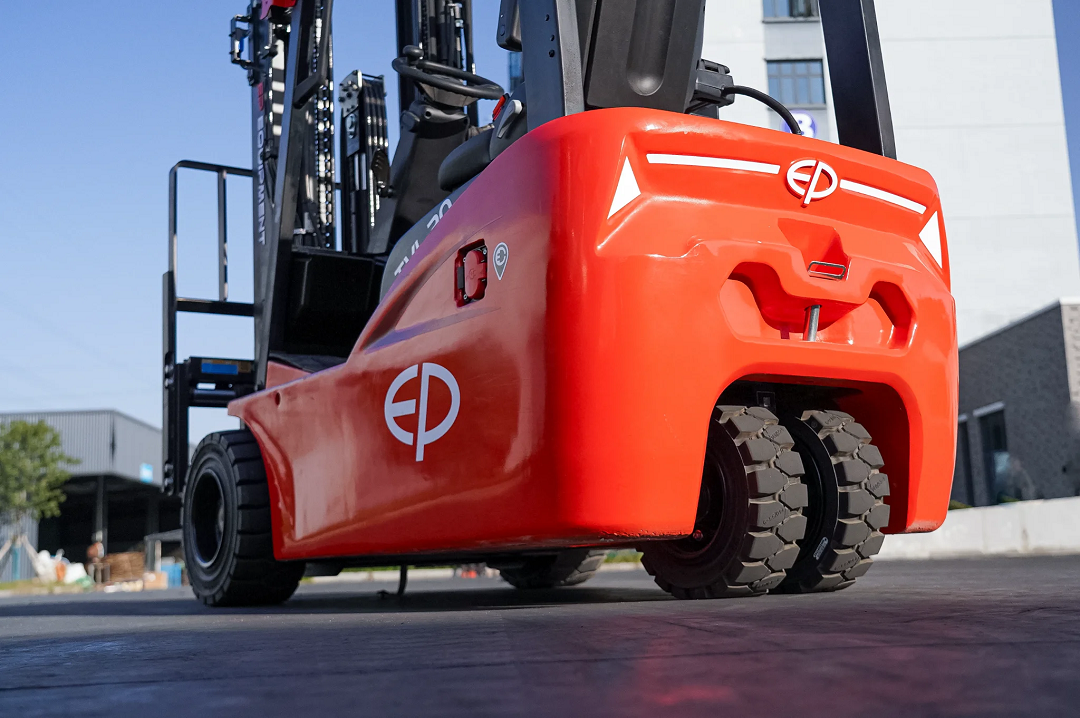 Autoelevador Eléctrico 1800Kg | 3m a 6m | Triciclo | TVL182 - Imagen 3